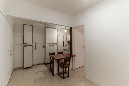 Sala de apartamento à venda com 1 quarto, 29m² em Higienópolis, São Paulo