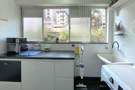 Apartamento à venda com 111m², 3 quartos e 2 vagasÁrea de Serviço