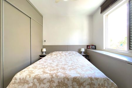 Suite 1 de apartamento à venda com 3 quartos, 111m² em Santo Antônio, Belo Horizonte