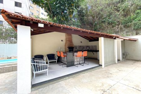 Apartamento à venda com 111m², 3 quartos e 2 vagasÁrea comum - Churrasqueira