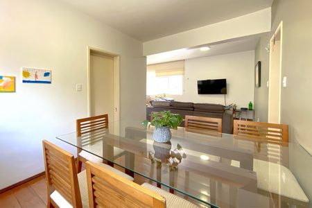 Apartamento à venda com 111m², 3 quartos e 2 vagasSala de jantar