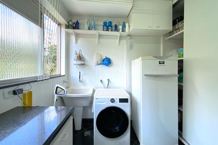 Apartamento à venda com 111m², 3 quartos e 2 vagasÁrea de Serviço