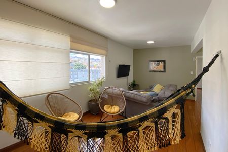 Apartamento à venda com 111m², 3 quartos e 2 vagasSala