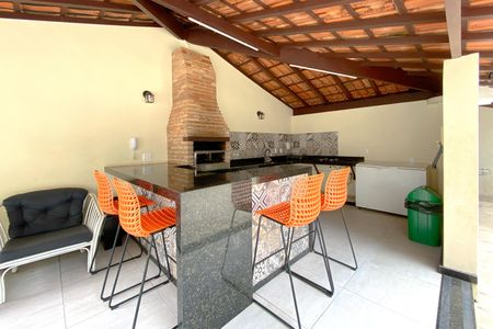 Apartamento à venda com 111m², 3 quartos e 2 vagasÁrea comum - Churrasqueira