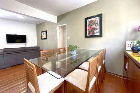 Apartamento à venda com 111m², 3 quartos e 2 vagasSala de jantar