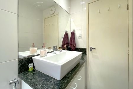 Apartamento à venda com 111m², 3 quartos e 2 vagasBanheiro