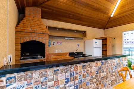 Apartamento para alugar com 43m², 2 quartos e 1 vagaÁrea comum - Churrasqueira