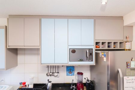 Apartamento para alugar com 43m², 2 quartos e 1 vagaCozinha - Armários