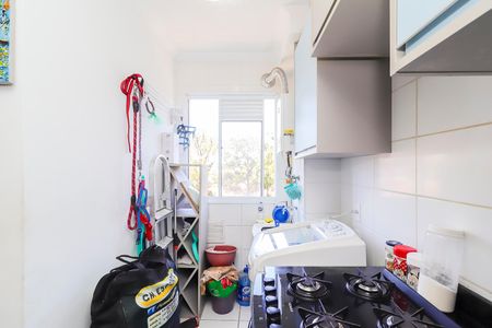 Apartamento para alugar com 43m², 2 quartos e 1 vagaCozinha e Área de Serviço