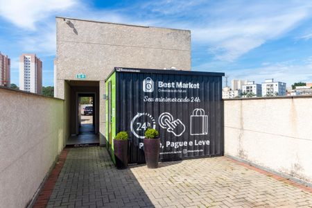 Apartamento para alugar com 43m², 2 quartos e 1 vagaMercadinho 24h