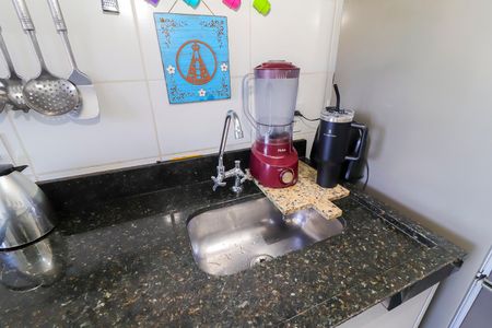 Apartamento para alugar com 43m², 2 quartos e 1 vagaCozinha e Área de Serviço