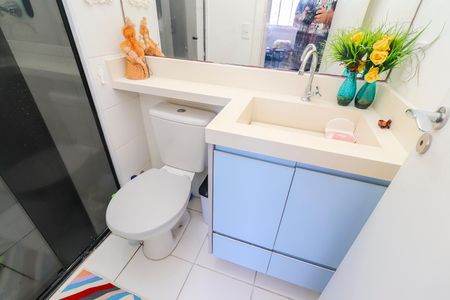 Apartamento para alugar com 43m², 2 quartos e 1 vagaBanheiro
