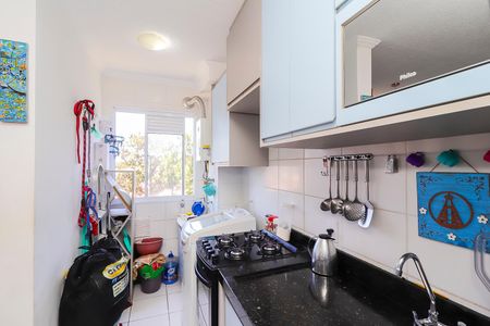 Apartamento para alugar com 43m², 2 quartos e 1 vagaCozinha e Área de Serviço