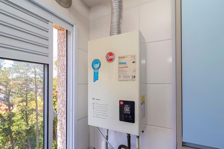 Apartamento para alugar com 43m², 2 quartos e 1 vagaAquecedor