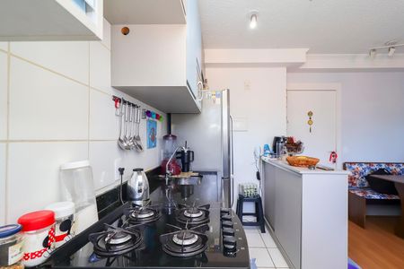 Apartamento para alugar com 43m², 2 quartos e 1 vagaCozinha e Área de Serviço