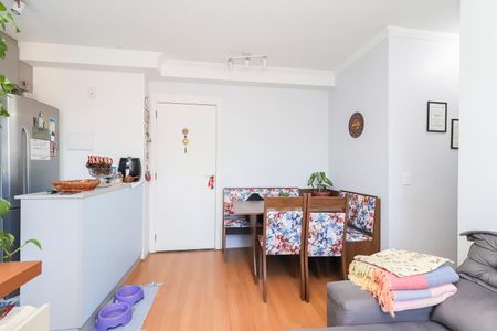 Sala de apartamento à venda com 2 quartos, 43m² em Jardim Nossa Senhora do Carmo, São Paulo