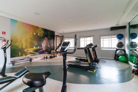 Apartamento para alugar com 43m², 2 quartos e 1 vagaÁrea comum - Academia