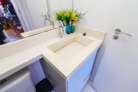 Apartamento para alugar com 43m², 2 quartos e 1 vagaBanheiro