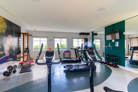 Apartamento para alugar com 43m², 2 quartos e 1 vagaÁrea comum - Academia