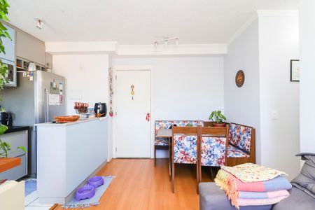 Sala de apartamento à venda com 2 quartos, 43m² em Jardim Nossa Senhora do Carmo, São Paulo