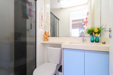 Apartamento para alugar com 43m², 2 quartos e 1 vagaBanheiro