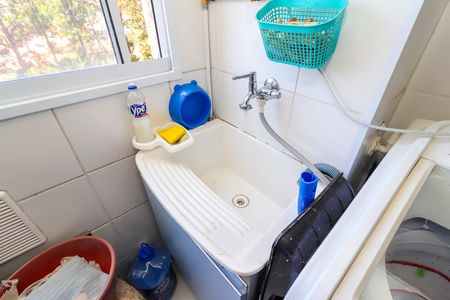 Apartamento para alugar com 43m², 2 quartos e 1 vagaCozinha e Área de Serviço