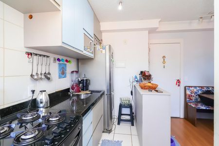 Apartamento para alugar com 43m², 2 quartos e 1 vagaCozinha e Área de Serviço