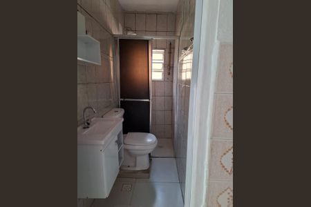 Casa para alugar com 80m², 2 quartos e sem vagaBanheiro