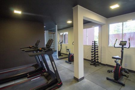 Apartamento para alugar com 50m², 2 quartos e 1 vaga Apartamento para alugar com 50m², 2 quartos e 1 vagaÁrea comum - Academia