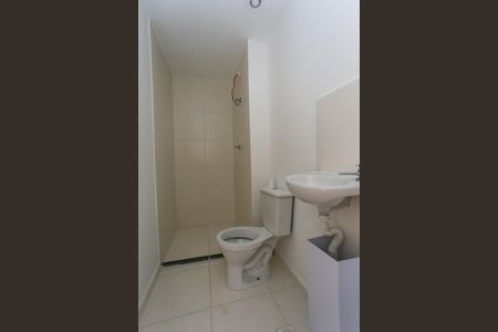 Apartamento para alugar com 34m², 2 quartos e sem vagaBanheiro Social