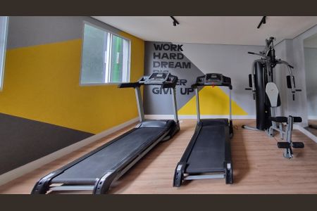 Apartamento para alugar com 34m², 2 quartos e sem vagaÁrea comum - Academia