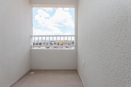 Vista da Sala de apartamento para alugar com 2 quartos, 34m² em Jardim Monte Kemel, São Paulo