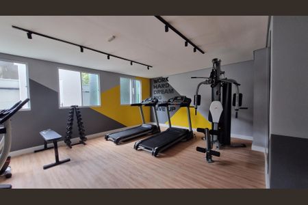 Apartamento para alugar com 34m², 2 quartos e sem vagaÁrea comum - Academia