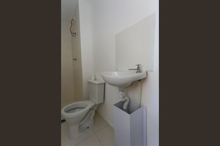 Apartamento para alugar com 34m², 2 quartos e sem vagaBanheiro Social