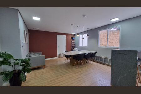 Apartamento para alugar com 34m², 2 quartos e sem vagaÁrea comum - Salão de festas