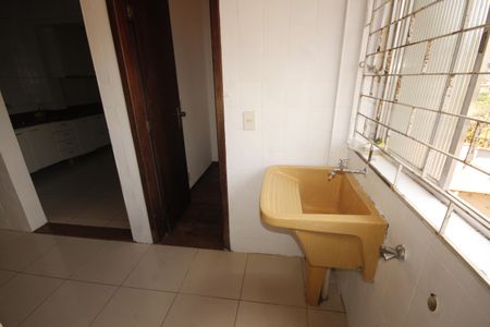 Área de Serviço de apartamento à venda com 3 quartos, 100m² em Vila Paris, Belo Horizonte