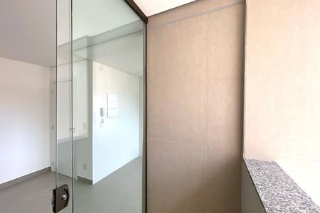 Varanda da Sala de apartamento à venda com 3 quartos, 135m² em Sagrada Família, Belo Horizonte