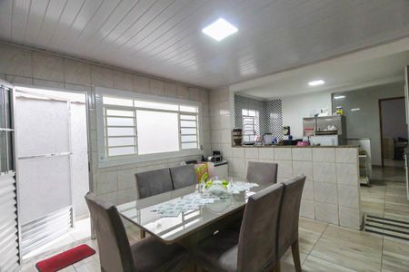 Sala de Jantar de casa à venda com 4 quartos, 150m² em Vila Olinda, São Paulo