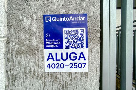 Apartamento para alugar com 37m², 1 quarto e sem vagaPlaca