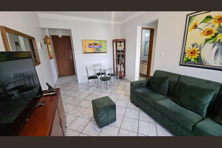 Sala de apartamento para alugar com 2 quartos, 68m² em Setor Pedro Ludovico, Goiânia