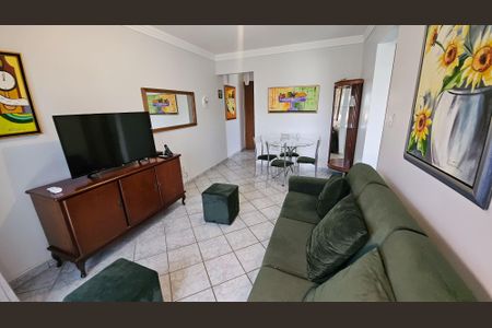 Sala de apartamento para alugar com 2 quartos, 68m² em Setor Pedro Ludovico, Goiânia