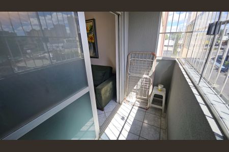 Sacada de apartamento para alugar com 2 quartos, 68m² em Setor Pedro Ludovico, Goiânia