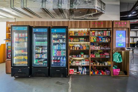 Apartamento à venda com 25m², 1 quarto e 1 vaga Apartamento à venda com 25m², 1 quarto e 1 vagaÁrea comum - Mercado