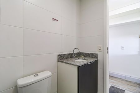 Apartamento à venda com 25m², 1 quarto e 1 vaga Apartamento à venda com 25m², 1 quarto e 1 vagaBanheiro