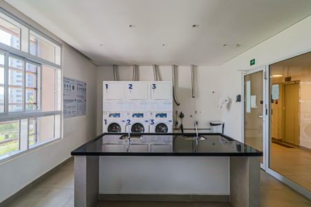 Apartamento à venda com 25m², 1 quarto e 1 vaga Apartamento à venda com 25m², 1 quarto e 1 vagaÁrea comum - Lavanderia