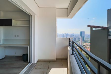 Varanda de apartamento à venda com 1 quarto, 25m² em Butantã, São Paulo