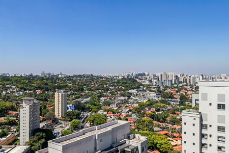 Apartamento à venda com 25m², 1 quarto e 1 vaga Apartamento à venda com 25m², 1 quarto e 1 vagaVaranda