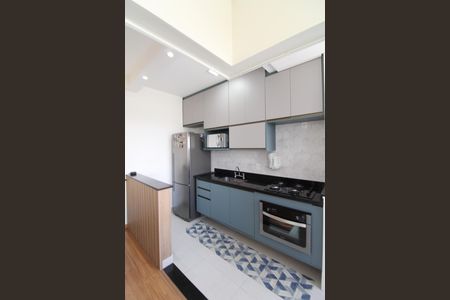 Apartamento para alugar com 64m², 2 quartos e 1 vagaCozinha