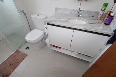 Apartamento para alugar com 64m², 2 quartos e 1 vagaBanheiro da Suíte