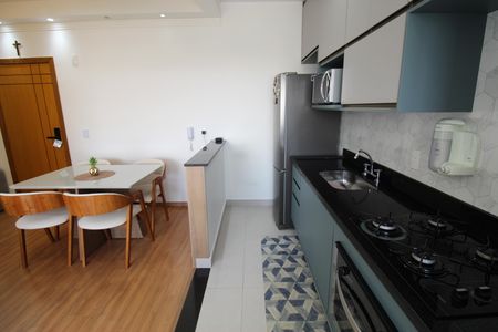 Apartamento para alugar com 64m², 2 quartos e 1 vagaCozinha
